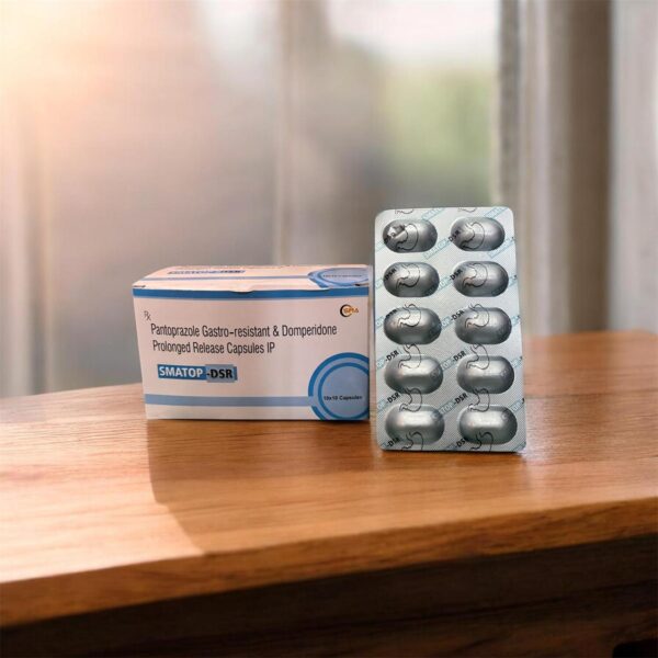 Pantoprazole Gastro-resistant & Domperidone Prolonged Release Capsules IP