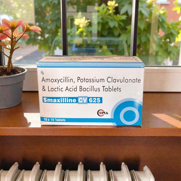 Smaxilline CV 625 Tablets
