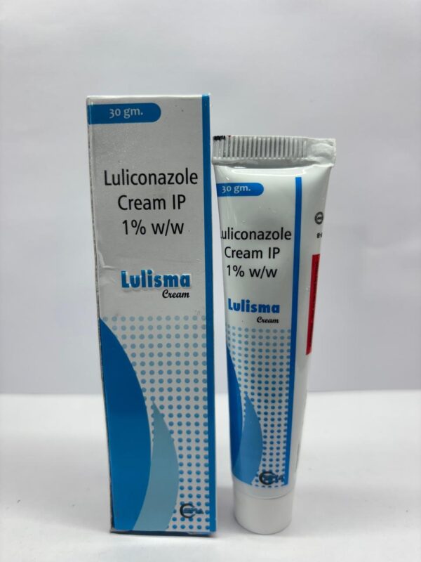 Lulisma Cream – Luliconazole Cream IP 1% w/w (30 gm)