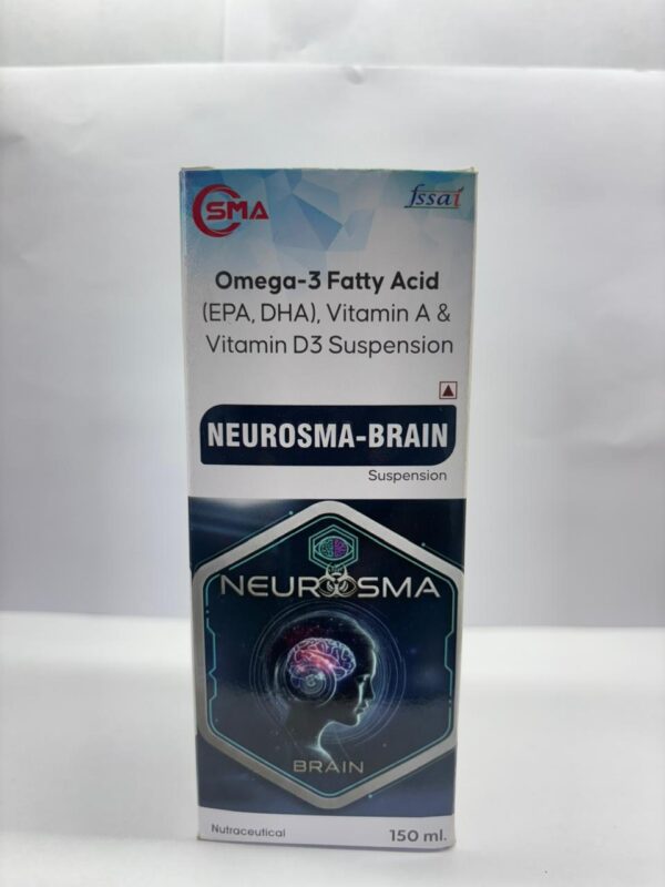 Neurosma-Brain Suspension 150 ml – Omega-3